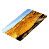 ヒルズ色彩の鮮やかの夕日 マグネット (左側)