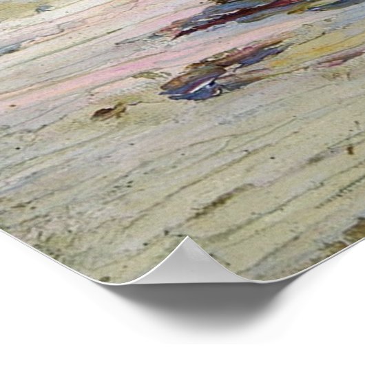 ヒルズ – シースケープ ポスター (角)