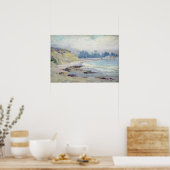 ヒルズ – シースケープ ポスター (キッチン)