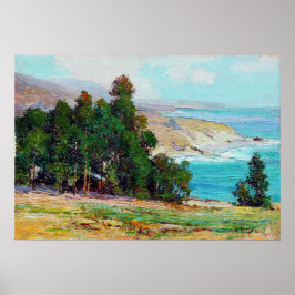 ヒルズ – ラグナビーチ1915 ポスター