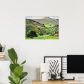 ヒルズ – ラグーナキャニオン冬 ポスター (ホームオフィス)