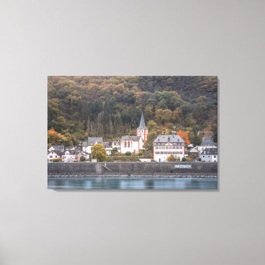 ヒルゼナチ キャンバスプリント (正面)