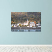 ヒルゼナチ キャンバスプリント (インサイチュ (ウッドフロア))