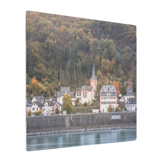 ヒルゼナチ メタルプリント (アングル)