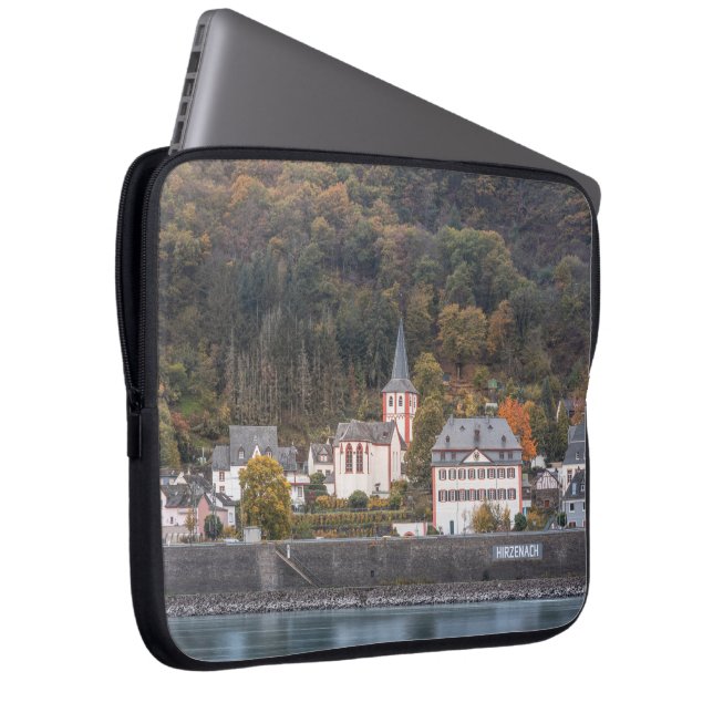 ヒルゼナチ ラップトップスリーブ (正面右)