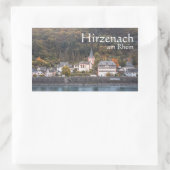 ヒルゼナチ 長方形シール (バッグ)