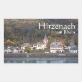 ヒルゼナチ 長方形シール (正面)