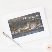 ヒルゼナチ 長方形シール (封筒)