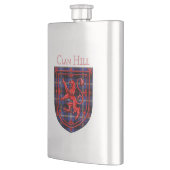 ヒルタータンチェックスコティッシュプリッドライオンラパント フラスク (左)