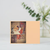 ヒルダアットザアートテーブル ポストカード (スタンド正面)