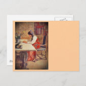 ヒルダアットザアートテーブル ポストカード (正面/裏面)