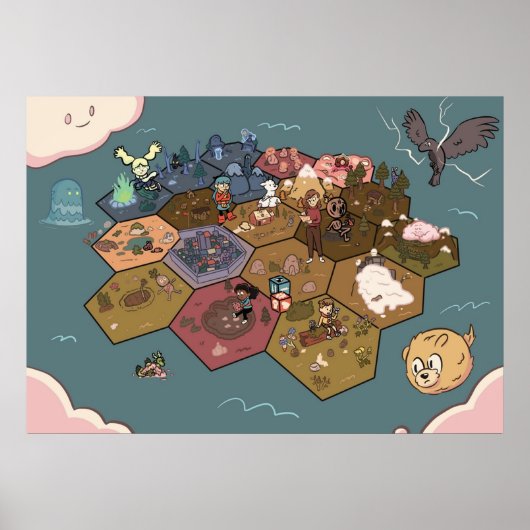 ヒルダドラゴンパニック ポスター (正面)