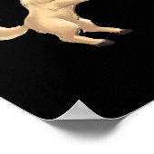 ヒルダ小枝は繊細なtouchとキュートな贈り物である ポスター (角)