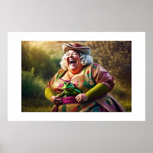 ヒルダ&彼女のカエル ポスター (正面)