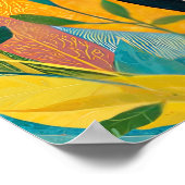 ヒルデガールの幻想的な光 ポスター (角)