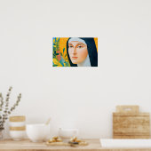 ヒルデガールの幻想的な光 ポスター (キッチン)