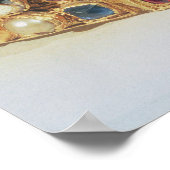 ヒルデシェイム王冠 ポスター (角)