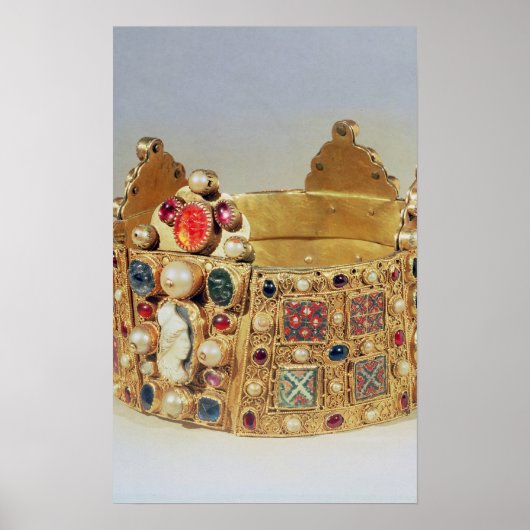 ヒルデシェイム王冠 ポスター (正面)