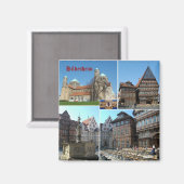 ヒルデシュイム マグネット (正面/裏面)