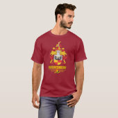 ヒルデシュイム Tシャツ (正面フル)