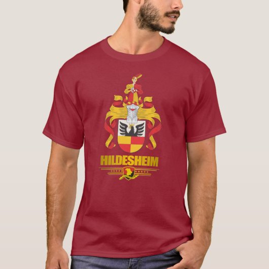 ヒルデシュイム Tシャツ (正面)