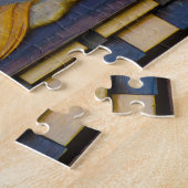 ヒルデスハイム・ドイツ。 ジグソーパズル (側面)