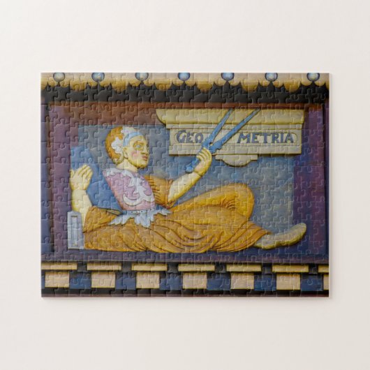 ヒルデスハイム・ドイツ。 ジグソーパズル (横)