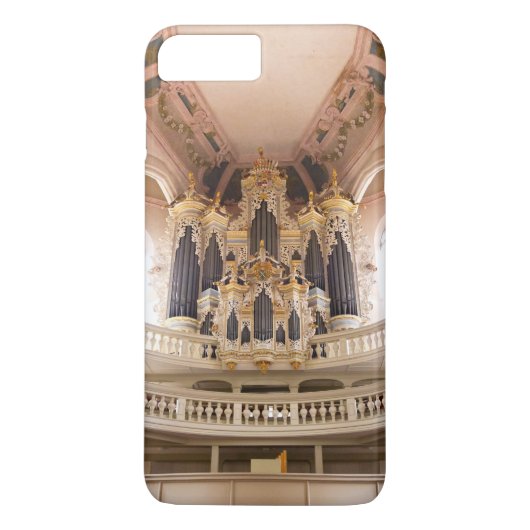 ヒルデブラントのオルガン ナウムブルク Case-Mate iPhoneケース (裏面)