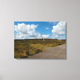 ヒルトップウィンドファーム キャンバスプリント