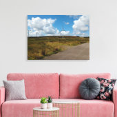 ヒルトップウィンドファーム キャンバスプリント (インサイチュ (リビング))