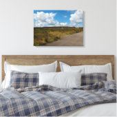 ヒルトップウィンドファーム キャンバスプリント (インサイチュ (寝室))