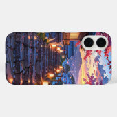 ヒルトップジャージルアニメ春セレニティ Case-Mate iPhoneケース (裏面 (横))