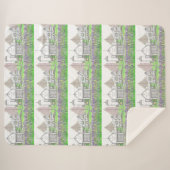 ヒルトップファームシェルパブランケット シェルパブランケット (正面(横))