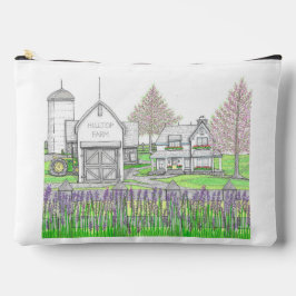 ヒルトップファームラージアクセサリーバッグ アクセサリーポーチ