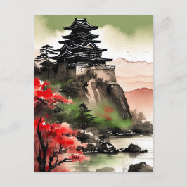 ヒルトップ主権、キ威厳のあるタ日本のデル ポストカード