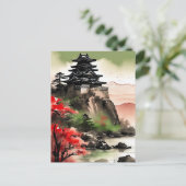 ヒルトップ主権、キ威厳のあるタ日本のデル ポストカード (スタンド正面)