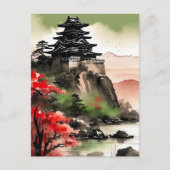 ヒルトップ主権、キ威厳のあるタ日本のデル ポストカード (正面)