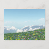 ヒルトップ春はがき ポストカード (正面)