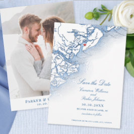 ヒルトンエレガントヘッドSCマップバーティカル結婚ズ セーブザデート