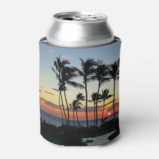 ヒルトンサンセット 缶クーラー (缶正面)