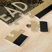 ヒルトンヘッドのビーチのヴィンテージ旅行 ジグソーパズル (側面)