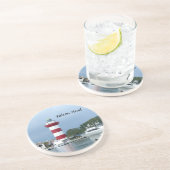 ヒルトンヘッドの灯台 コースター (側面)