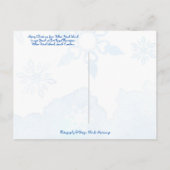 ヒルトンヘッドアイランドコーストからのメリークリスマス ポストカード (裏面)