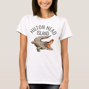 ヒルトンヘッドアイランドサウスカロニアアリゲーター Tシャツ