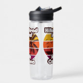 ヒルトンヘッドアイランドサウスカロライナ ウォーターボトル (左面)