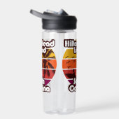 ヒルトンヘッドアイランドサウスカロライナ ウォーターボトル (右面)