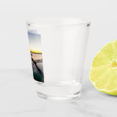 ヒルトンヘッドアイランドサウスカロライナ ショットグラス (右)