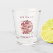 ヒルトンヘッドアイランドサウスカロライナ ショットグラス (正面)