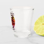 ヒルトンヘッドアイランドサウスカロライナ ショットグラス (右)