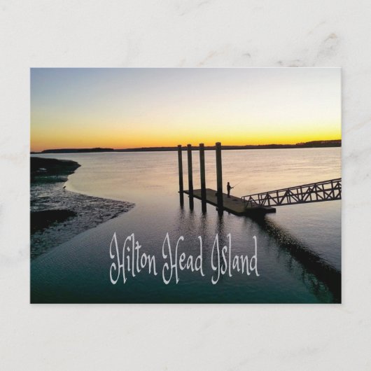 ヒルトンヘッドアイランドサウスカロライナ ポストカード (正面)